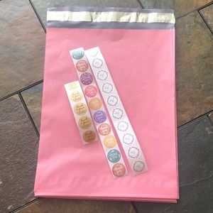 Poly Mailers & Sticker Bundle